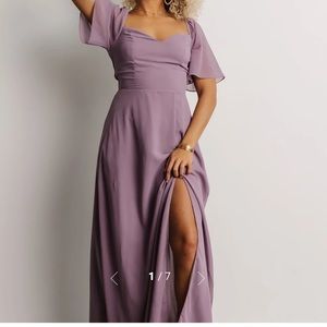 *NWT* Baltic born formal dress in Lilac